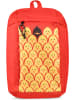 IRIS Barcelona Plecak chłodzący w kolorze czerwono-żółtym - 29 x 40 x 11 cm