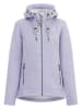 Schmuddelwedda Softshelljacke in Lila