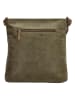 Beagles Umhängetasche in Khaki - (B)31 cm x (H)30 cm x (T)5 cm