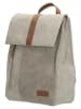 Beagles Rucksack in Taupe - (B)24 x (H)32 x (T)10,5 cm