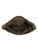 Beagles Umhängetasche in Khaki - (B)30,5 x (H)24,5 x (T)8 cm