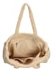 Beagles Shopper "Navarra" beige - (B)37 x (H)32 x (D)12 cm