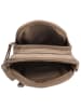 Beagles Handytasche "Malaga" in Beige - (B)12,5 x (H)19,5 x (T)2,5 cm