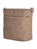 Beagles Schultertasche "Malaga" in Beige - (B)32 x (H)26 x (T)12 cm