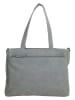 Beagles Shopper "Malaga" in Grau - (B)31 x (H)24,5 x (T)10 cm