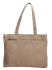 Beagles Schultertasche "Malaga" in Beige - (B)31 x (H)24 x (T)10 cm