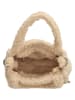 Beagles Henkeltasche "Navarra" in Beige - (B)17 x (H)17 x (T)8 cm