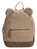 Beagles Rucksack "Navarra" in Taupe - (B)24,5 x (H)31 x (T)9 cm