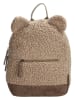Beagles Rucksack "Navarra" in Taupe - (B)24,5 x (H)31 x (T)9 cm