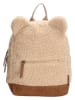 Beagles Rucksack in Beige - (B)24,5 x (H)31 x (T)9 cm