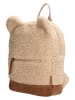 Beagles Rugzak "Navarra" beige - (B)24 x (H)31 x (D)9 cm