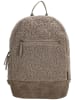 Beagles Rucksack "Navarra" in Taupe - (B)25 x (H)36 x (T)11 cm