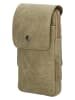 Beagles Handytasche in Khaki - (B)11 x (H)20 x (T)2 cm