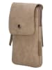 Beagles Handytasche in Beige - (B)11 x (H)20 x (T)2 cm