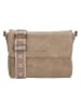 Beagles Umhängetasche in Beige - (B)24 x (H)17 x (T)7 cm