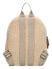 Beagles Rucksack "Navarra" in Beige - (B)25 x (H)32 x (T)10 cm