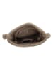 Beagles Umhängetasche "Navarra" in Taupe - (B)33 x (H)24 x (T)9 cm