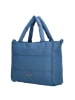 Beagles Henkeltasche "Calvia" in Blau - (B)26 x (H)21 x (T)11 cm
