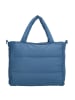 Beagles Henkeltasche "Calvia" in Blau - (B)26 x (H)21 x (T)11 cm