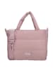 Beagles Henkeltasche "Calvia" in Rosa - (B)26 x (H)21 x (T)11 cm