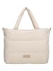Beagles Henkeltasche in Creme - (B)26 x (H)21 x (T)11 cm