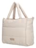 Beagles Henkeltasche in Creme - (B)26 x (H)21 x (T)11 cm
