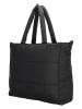Beagles Henkeltasche in Schwarz - (B)36 x (H)32 x (T)12 cm