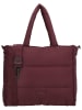 Beagles Henkeltasche in Bordeaux - (B)36 x (H)32 x (T)12 cm