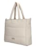Beagles Henkeltasche in Creme - (B)36 x (H)32 x (T)12 cm