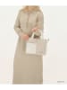 Beagles Henkeltasche "Calvia Duo" in Beige - (B)32 x (H)21 x (T)11 cm