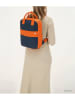 Beagles Rucksack "Nova" in Dunkelblau/ Orange - (B)27 x (H)37 x (T)10 cm