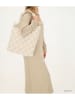 Beagles Shopper "Foz" beige/crème - (B)33,5 x (H)58 x (D)5 cm