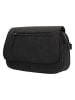 Beagles Leren schoudertas "Cambrils" zwart - (B)26 x (H)18 x (D)8 cm