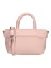 Beagles Leren handtas "Tarragona" lichtroze - (B)18 x (H)13 x (D)8 cm