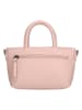 Beagles Leder-Henkeltasche "Tarragona" in Rosa - (B)18 x (H)13 x (T)8 cm