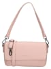 Beagles Leder-Schultertasche "Tarragona" in Rosa - (B)25 x (H)12 x (T)5 cm