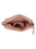 Beagles Leren schoudertas "Tarragona" lichtroze - (B)18 x (H)18,6 x (D)6 cm
