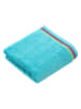 Vossen Ręcznik "Soley" w kolorze turkusowym do rąk