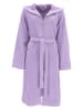 Vossen Bademantel "Palermo" in Lila