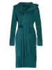 Vossen Bademantel "Jive" in Dunkelgrün