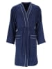 Vossen Bademantel "Jack" in Dunkelblau