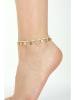atelier MIU Fußkettchen mit Zierperlen - (L)21 cm