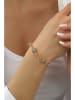 atelier MIU Vergulde armband met edelstenen