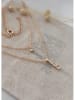 atelier MIU Vergulde ketting met hanger - (L)45 cm