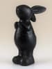 AM Design Decoratief figuur "Konijn" zwart - (B)7,2 x (H)18 x (D)11,5 cm