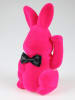 AM Design Dekofigur ''Winke Hase'' in Pink - (B)12 x (H)20 x (T)10 cm