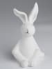 AM Design Dekofigur ''Hase Yoga'' in Weiß - (B)8,5 x (H)14,5 x (T)8 cm