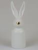 AM Design Dekofigur ''Hase'' in Weiß - (B)8 x (H)24,5 x (T)7,5 cm