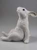 AM Design Tuinfiguur "Konijn" wit - (B)26,3 x (H)29,5 x (D)17 cm