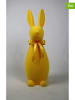 AM Design Decofiguur "Konijn" geel - (H)68 cm